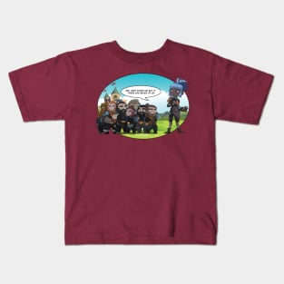 Seven... Dwarves Kids T-Shirt